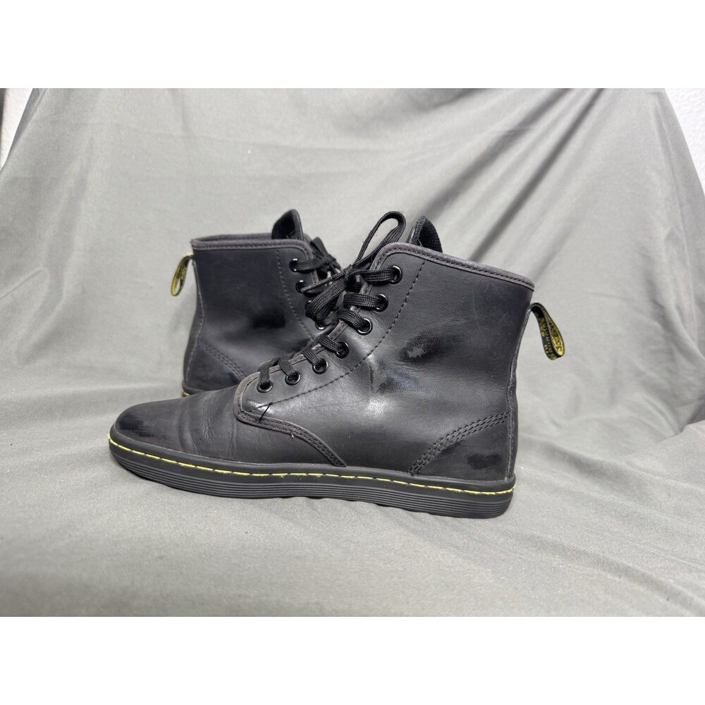 Doc Dr. Martens Shoreditch Boots Black Air Wair Ankle Casual Shoes Womens US 5 - Picture 10 of 16